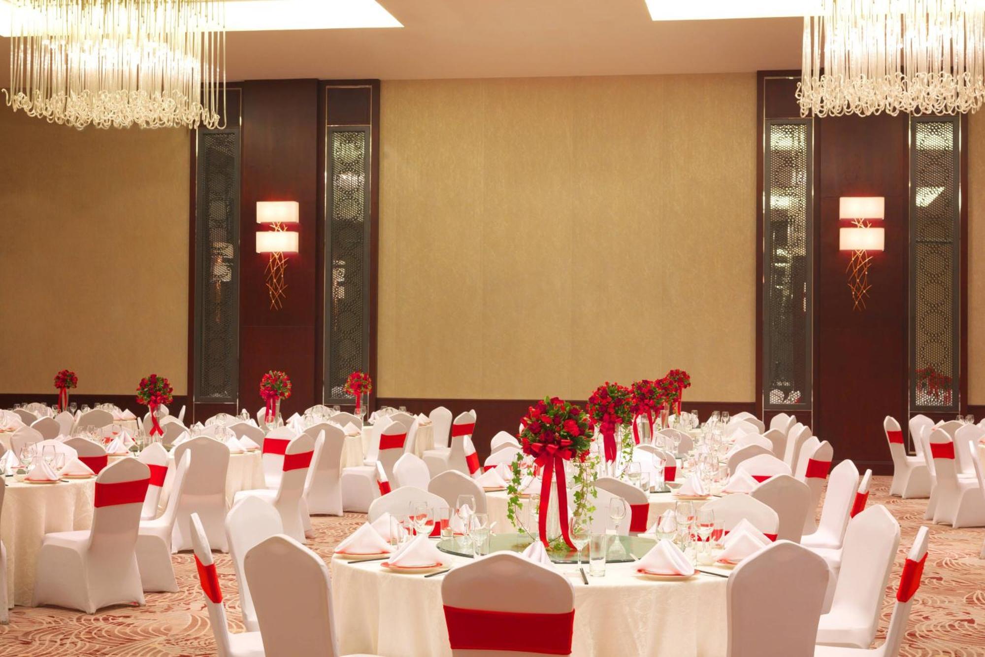 Four Points By Sheraton Shanghai, Daning Eksteriør billede