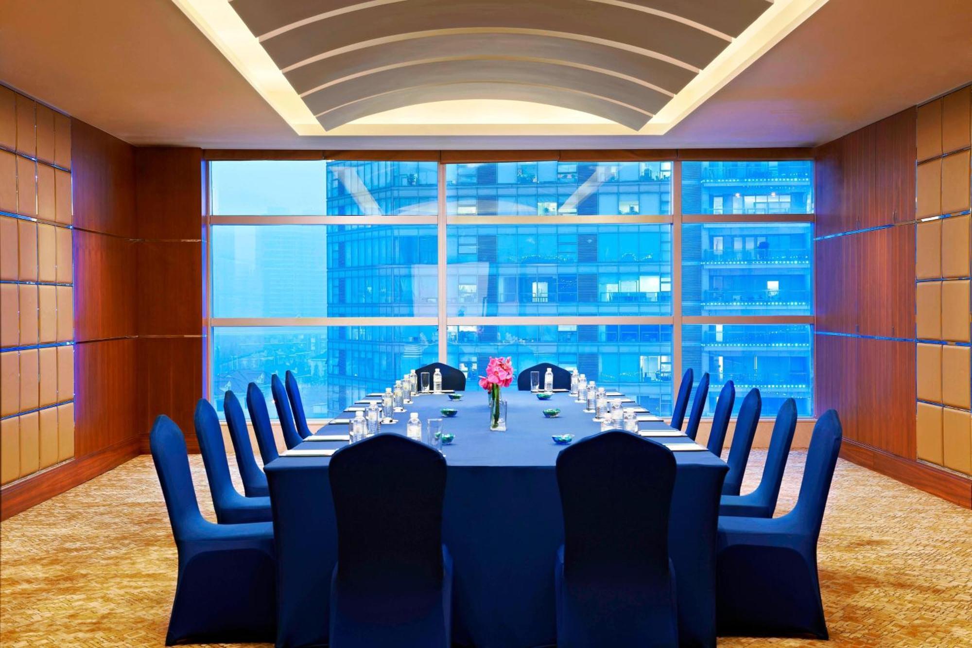 Four Points By Sheraton Shanghai, Daning Eksteriør billede