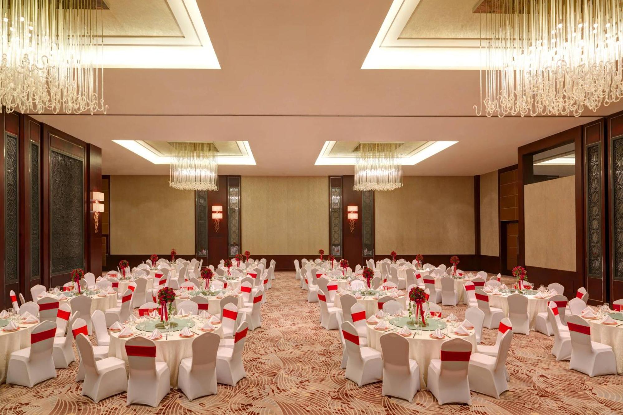 Four Points By Sheraton Shanghai, Daning Eksteriør billede