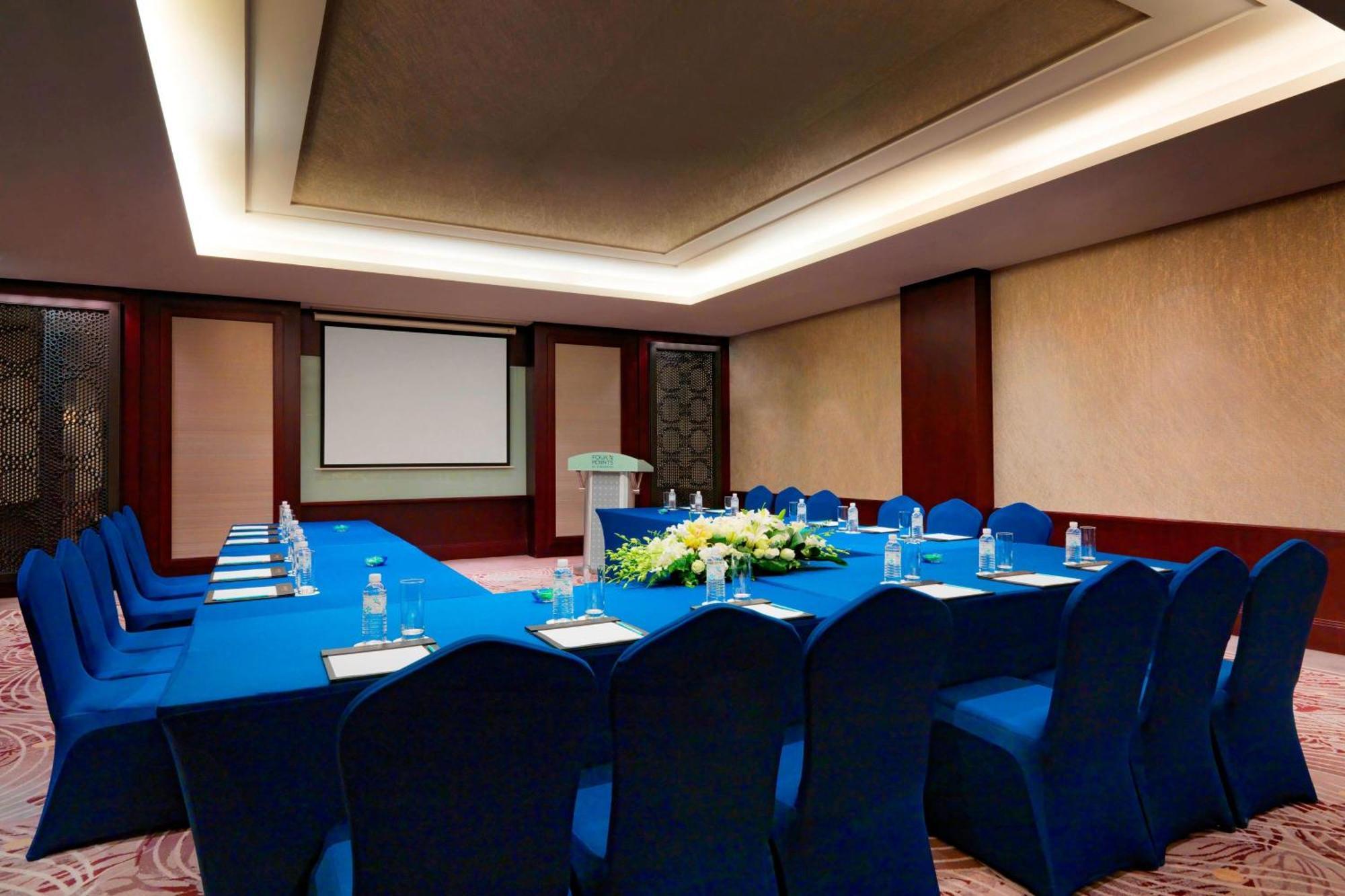 Four Points By Sheraton Shanghai, Daning Eksteriør billede