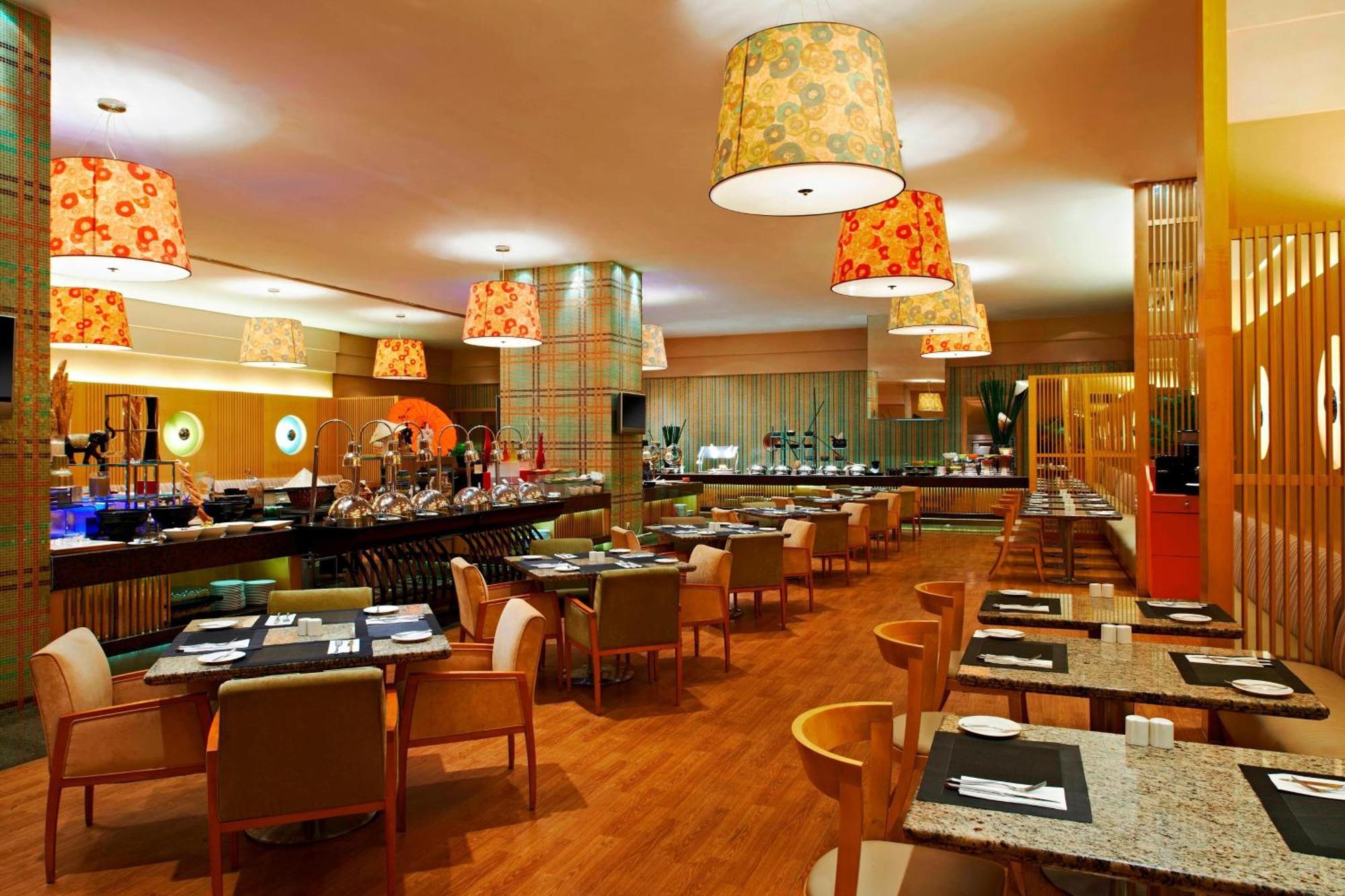 Four Points By Sheraton Shanghai, Daning Eksteriør billede