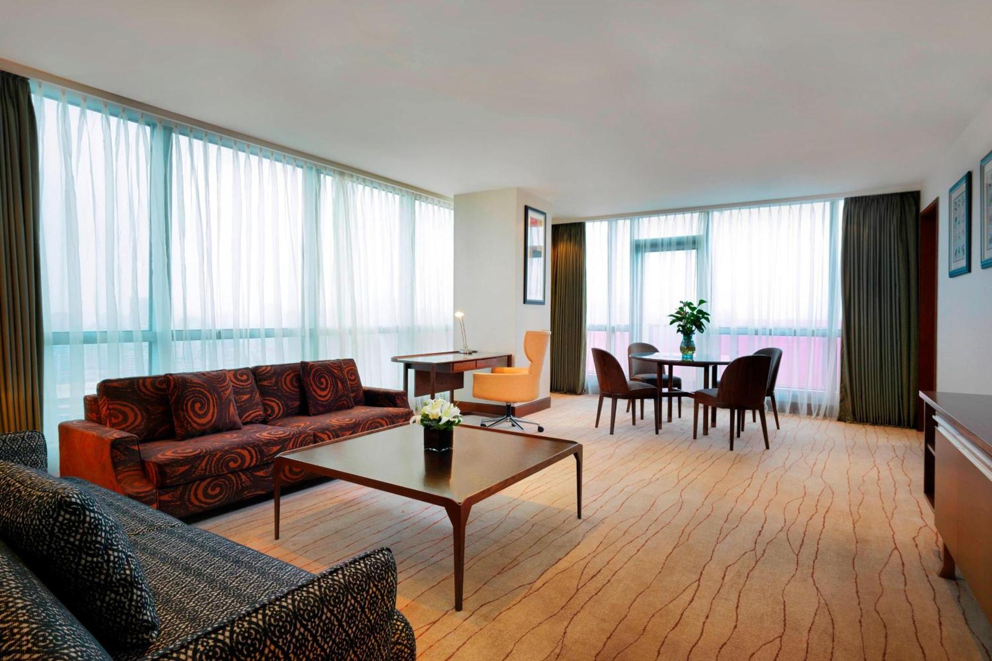 Four Points By Sheraton Shanghai, Daning Eksteriør billede