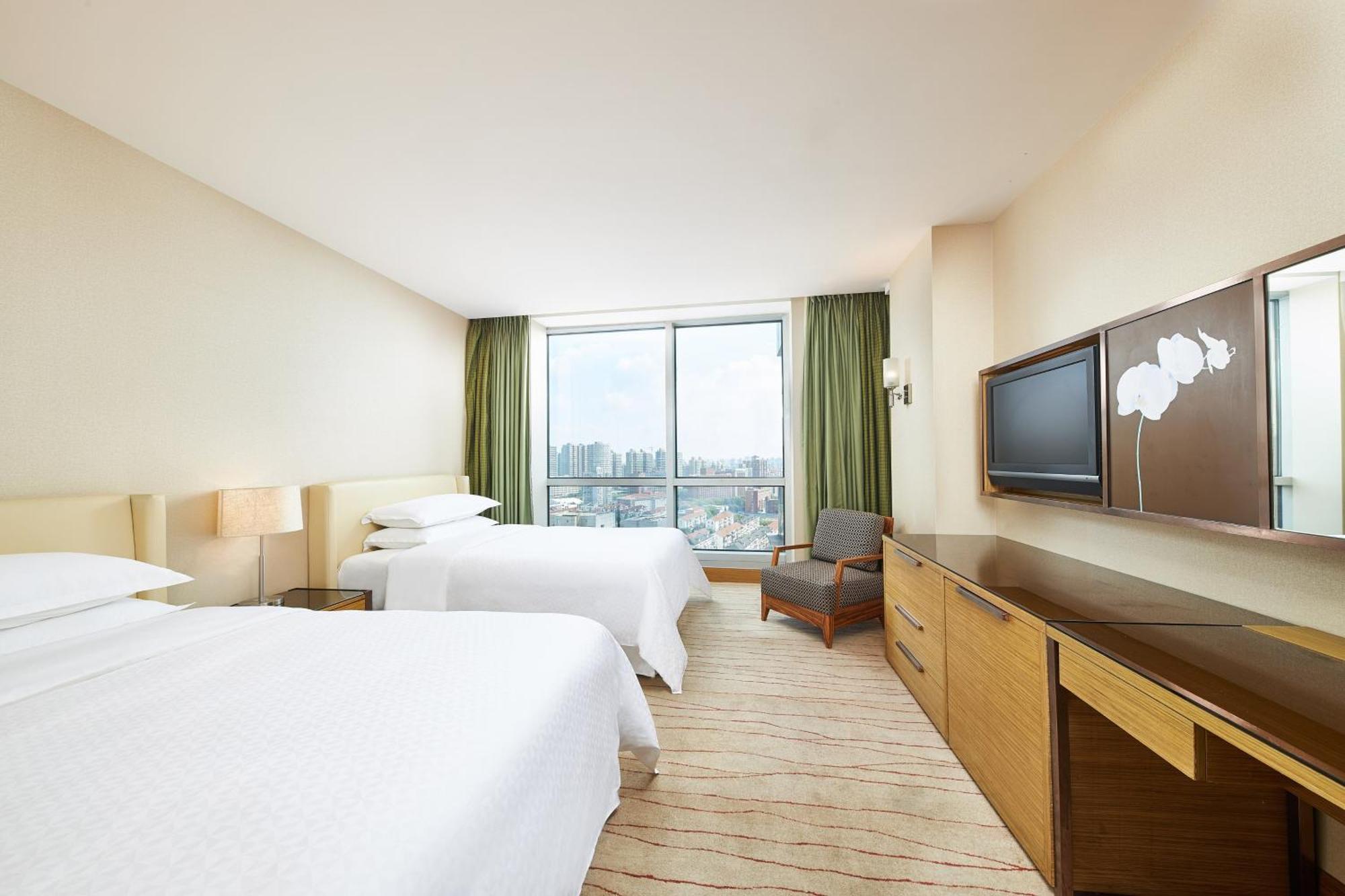 Four Points By Sheraton Shanghai, Daning Eksteriør billede