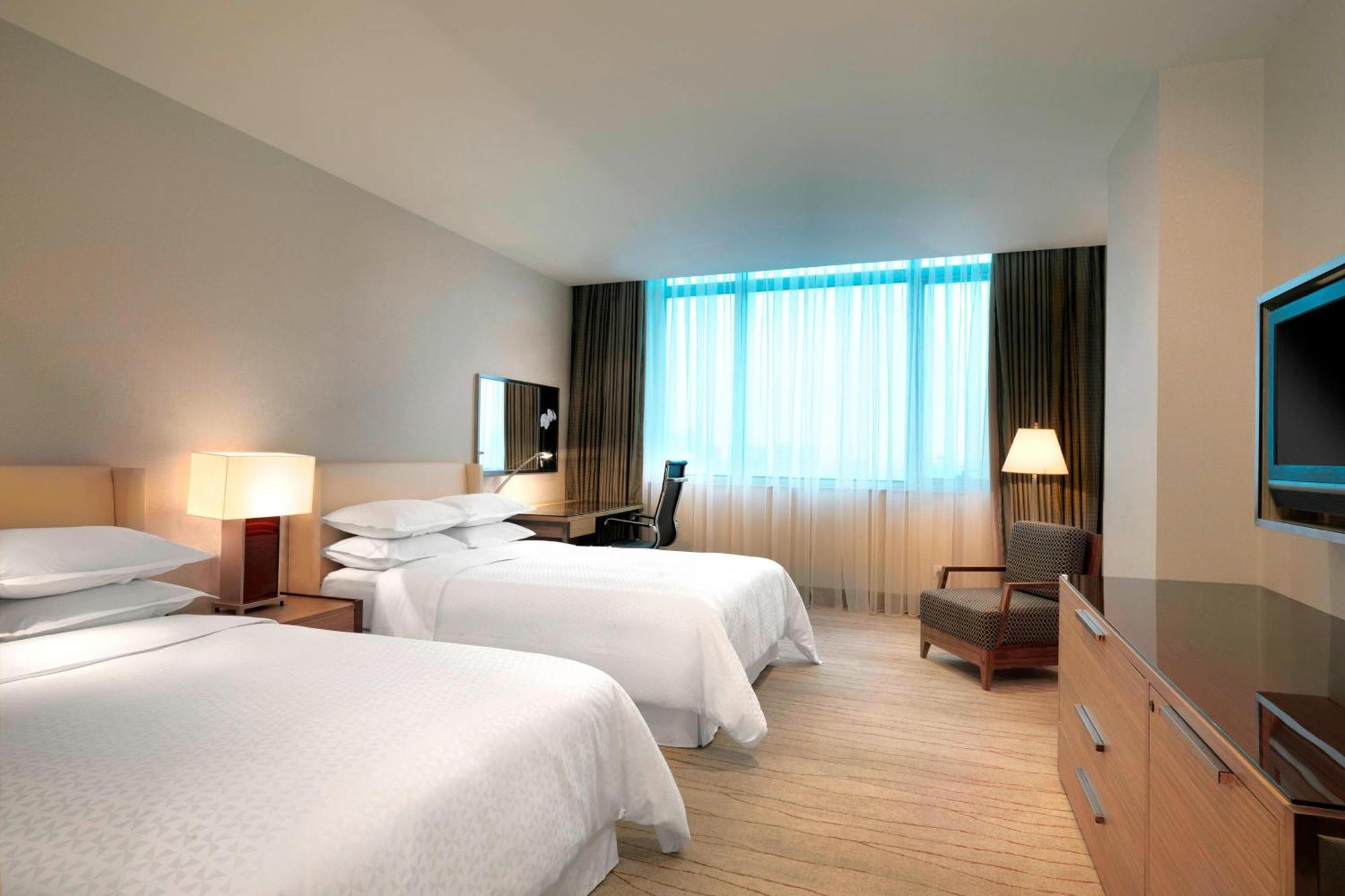 Four Points By Sheraton Shanghai, Daning Eksteriør billede