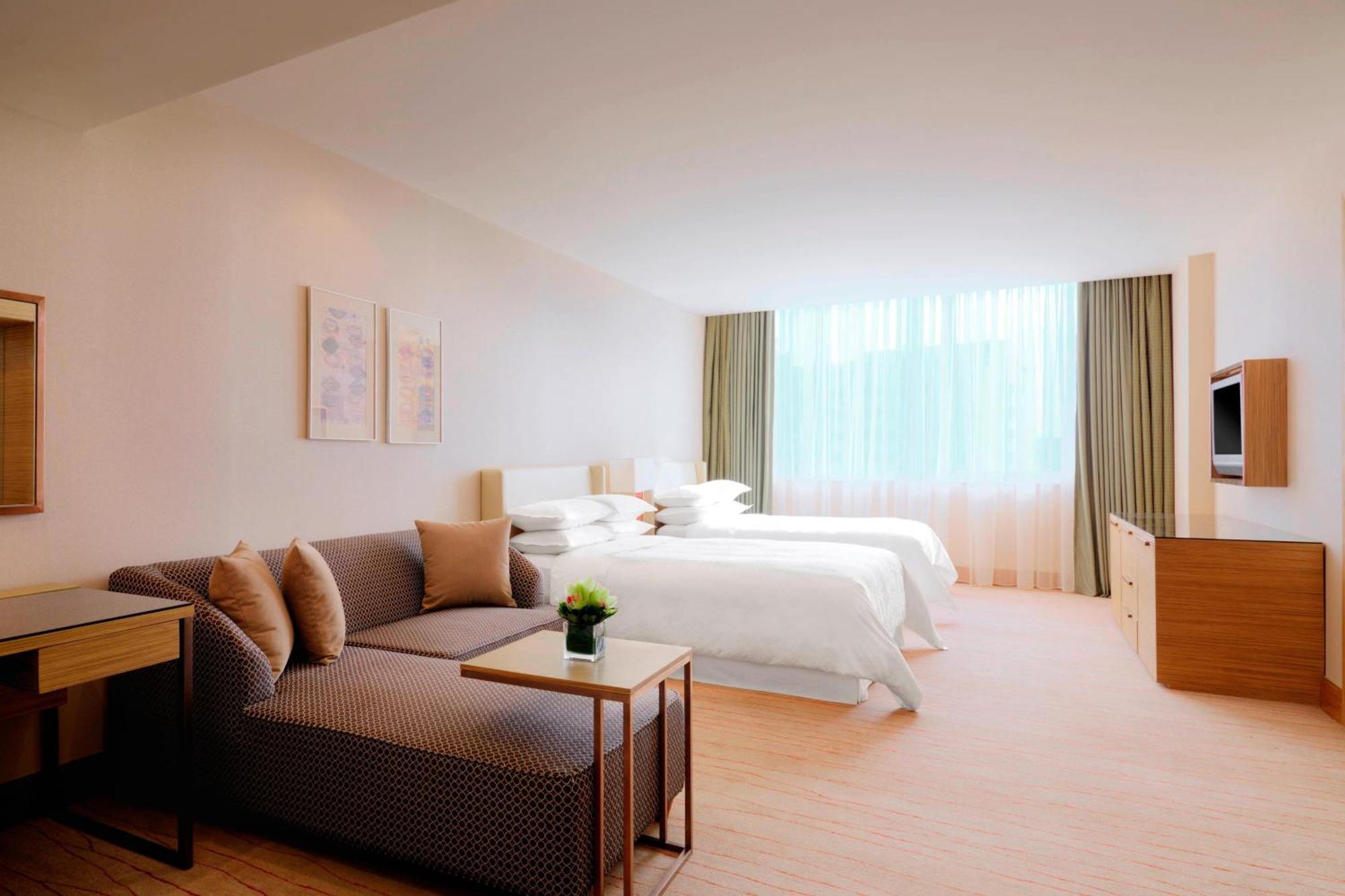 Four Points By Sheraton Shanghai, Daning Eksteriør billede
