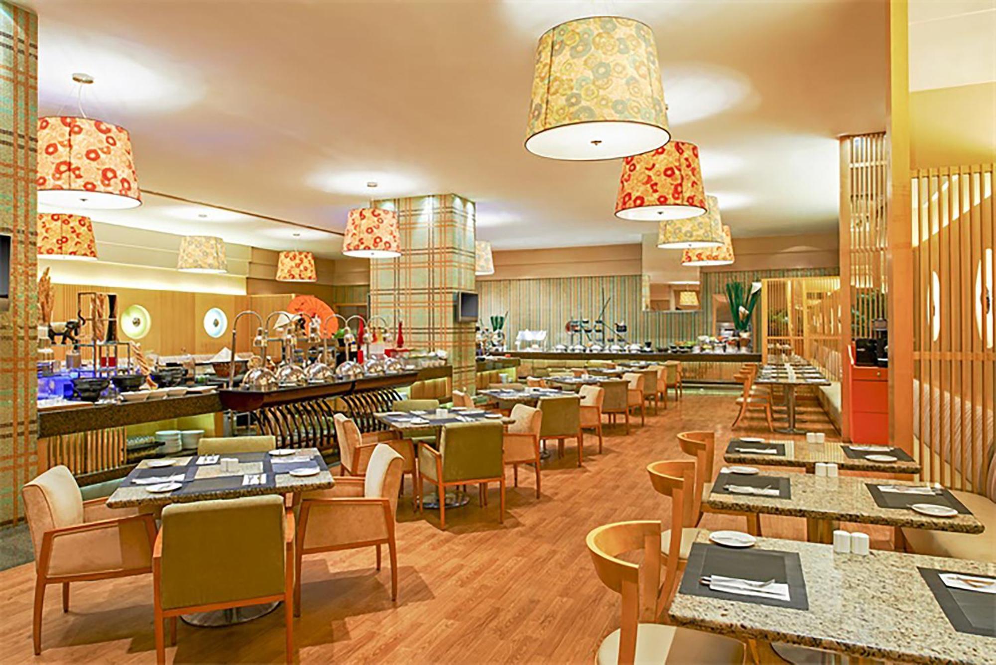 Four Points By Sheraton Shanghai, Daning Eksteriør billede