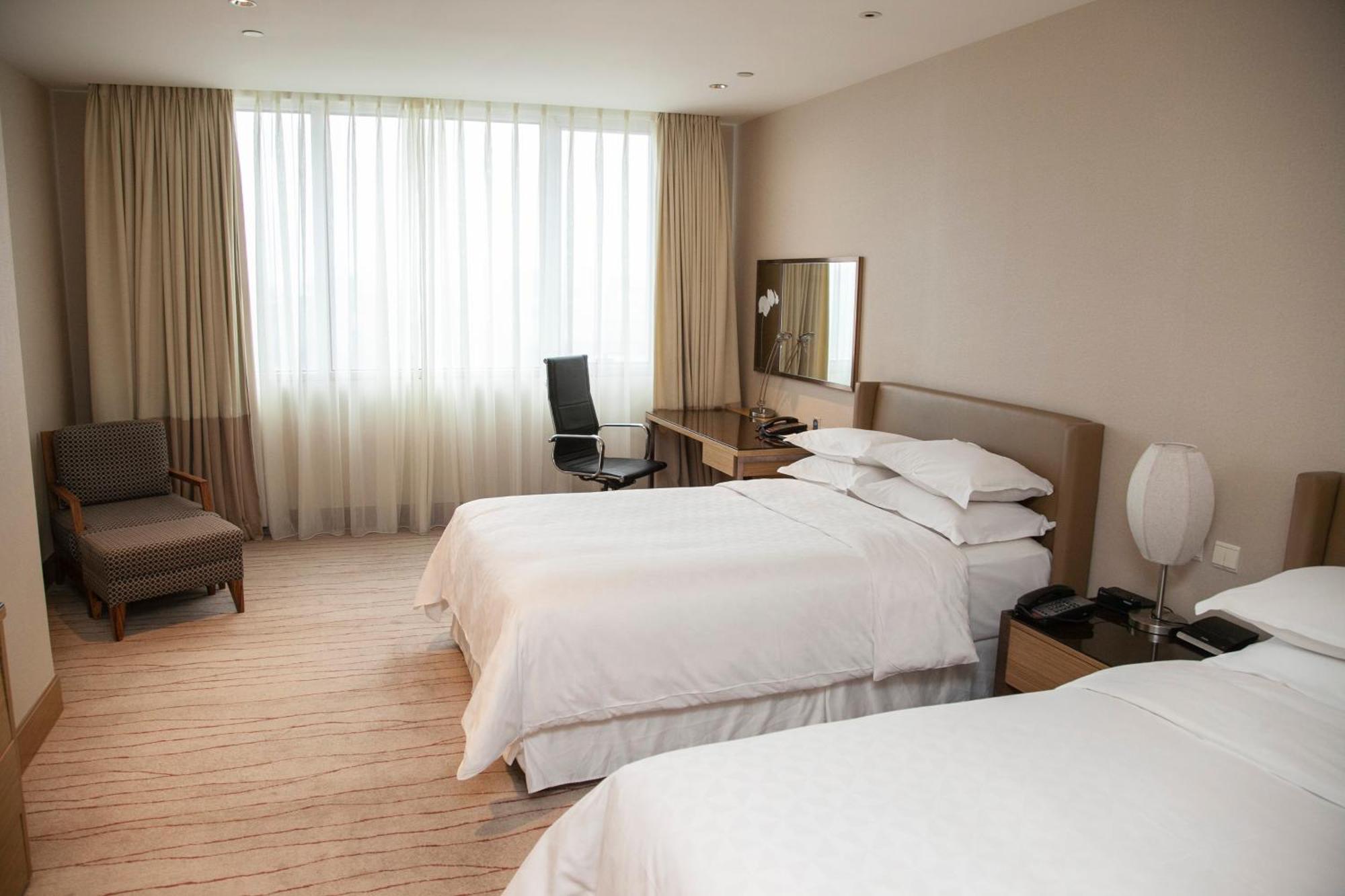 Four Points By Sheraton Shanghai, Daning Eksteriør billede