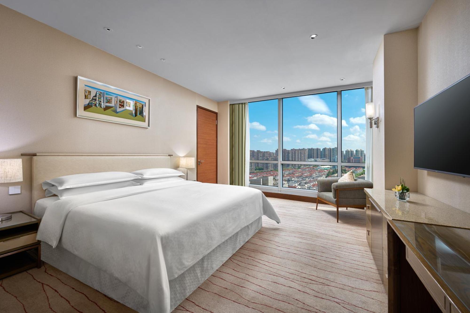 Four Points By Sheraton Shanghai, Daning Eksteriør billede