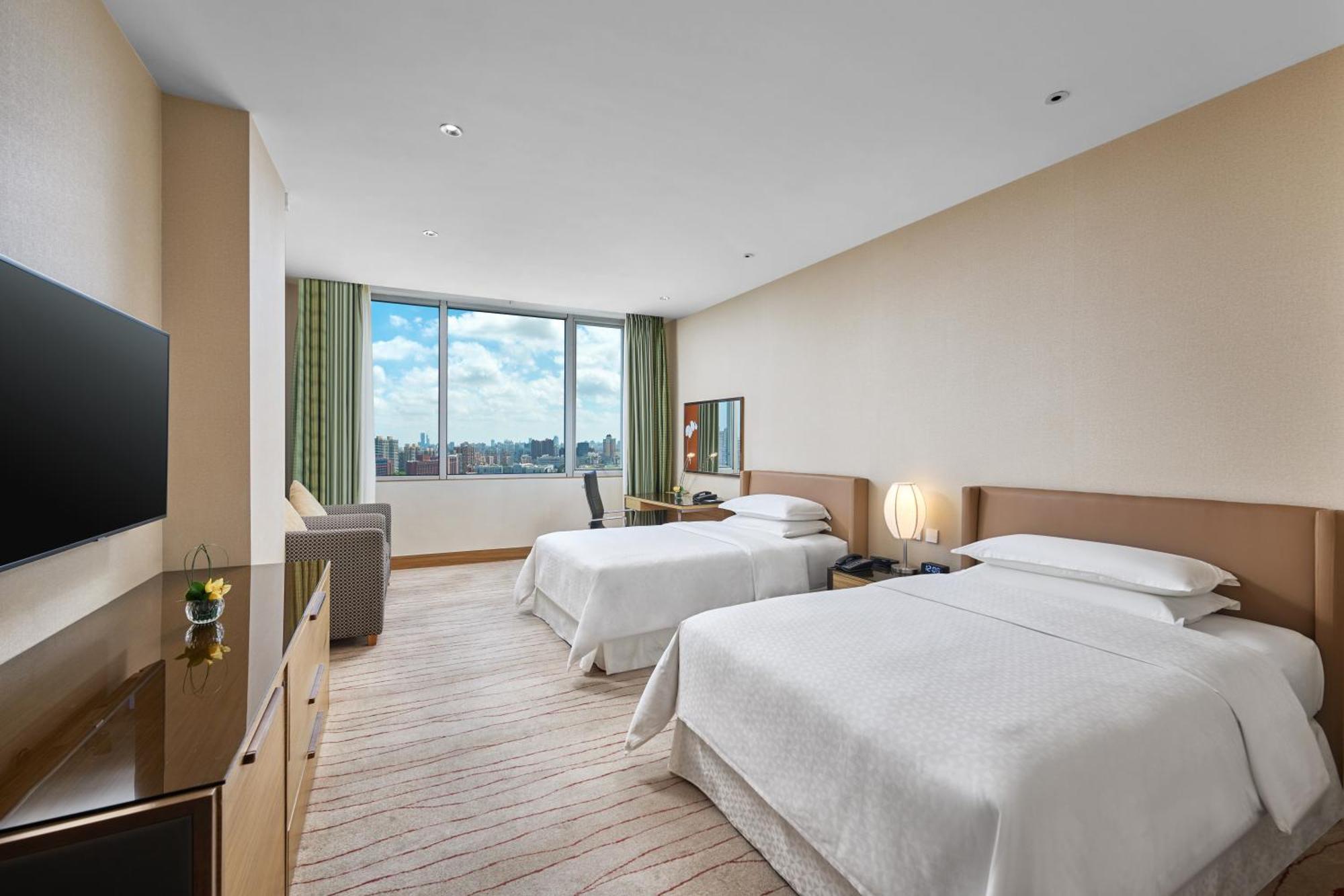 Four Points By Sheraton Shanghai, Daning Eksteriør billede