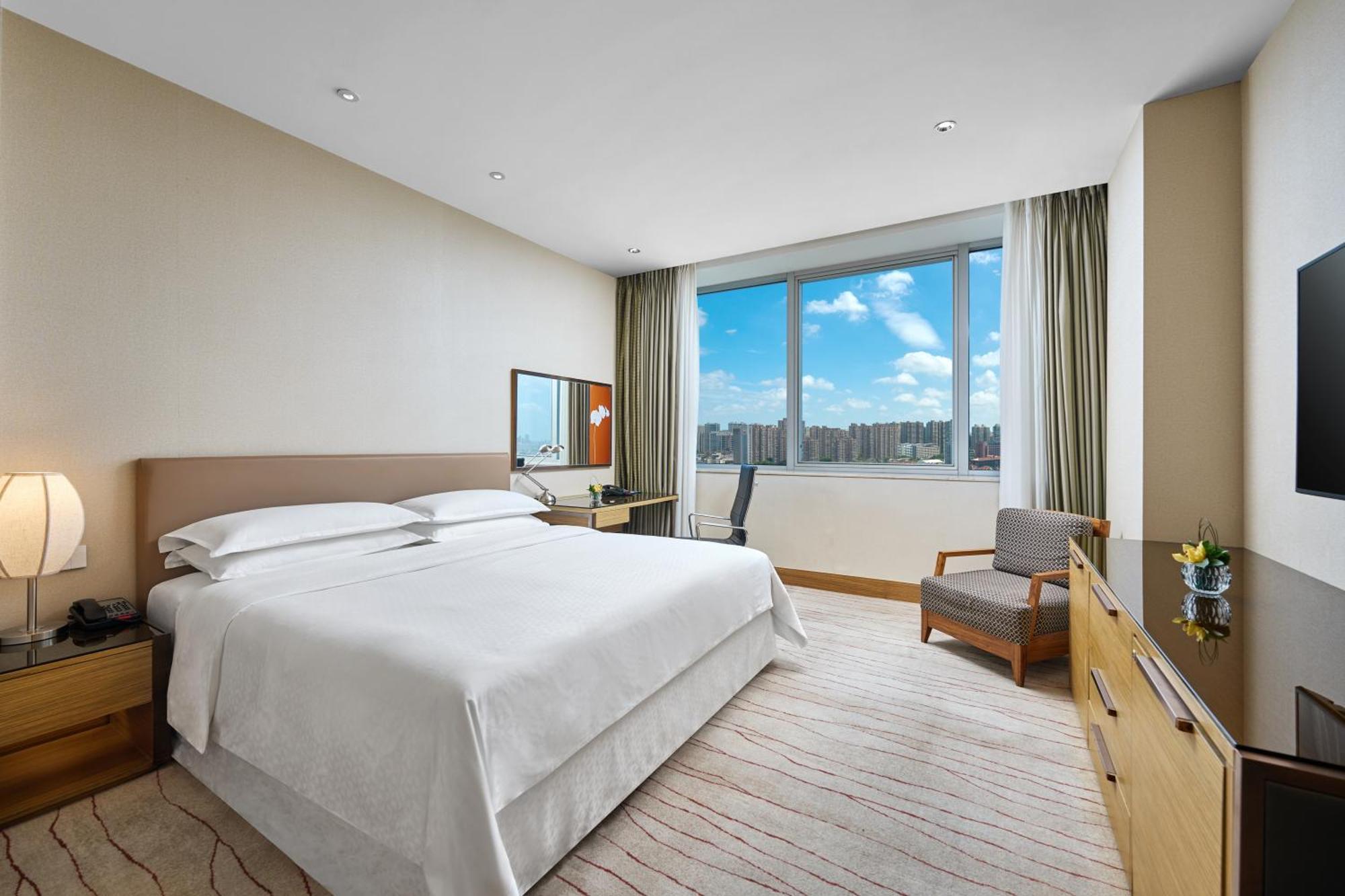 Four Points By Sheraton Shanghai, Daning Eksteriør billede