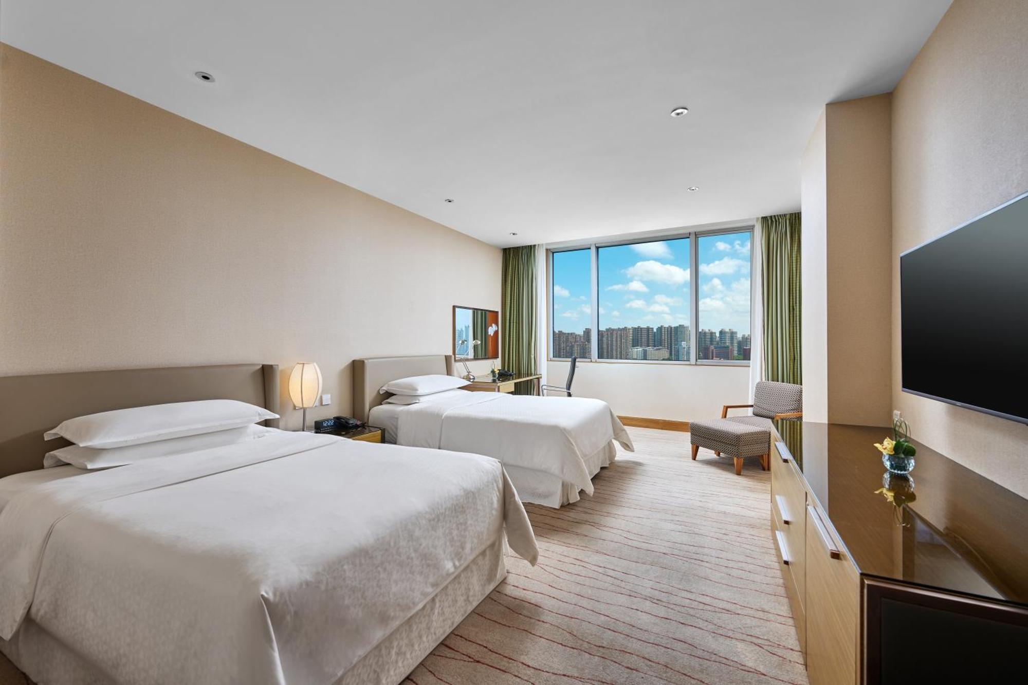 Four Points By Sheraton Shanghai, Daning Eksteriør billede