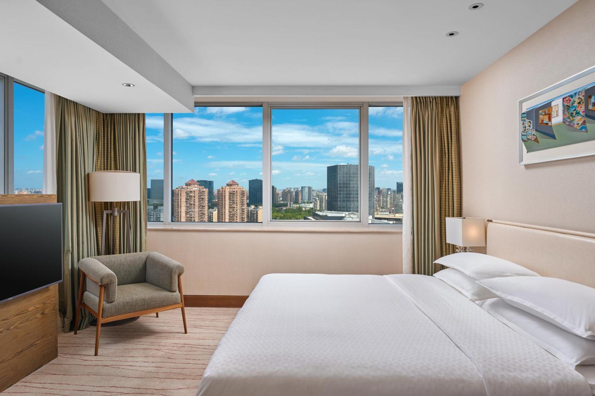 Four Points By Sheraton Shanghai, Daning Eksteriør billede