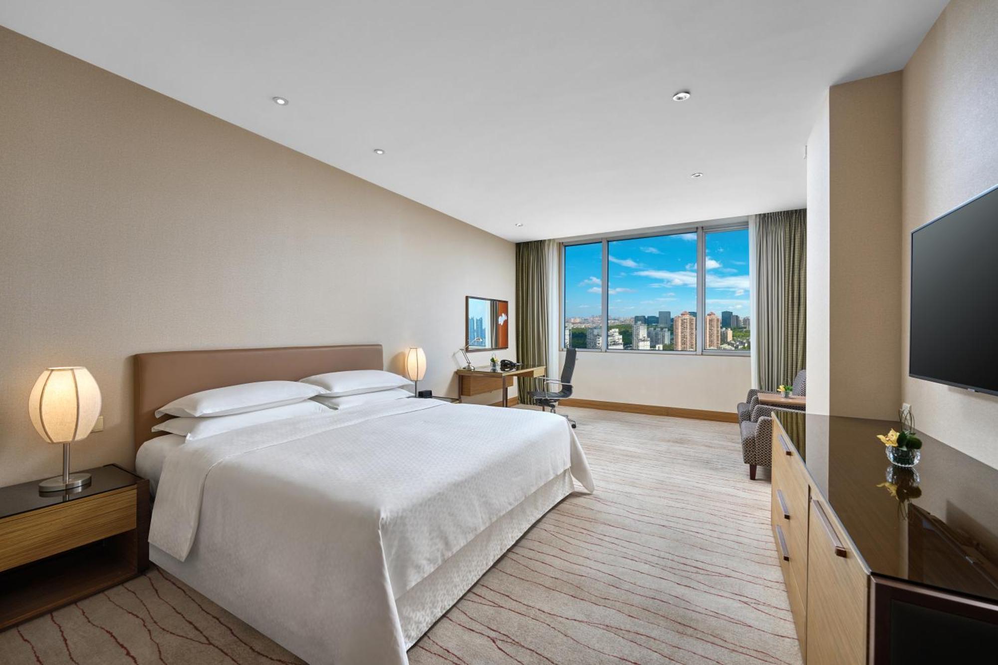 Four Points By Sheraton Shanghai, Daning Eksteriør billede