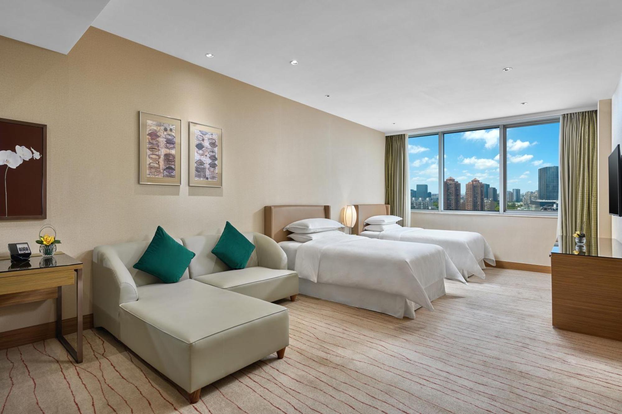 Four Points By Sheraton Shanghai, Daning Eksteriør billede