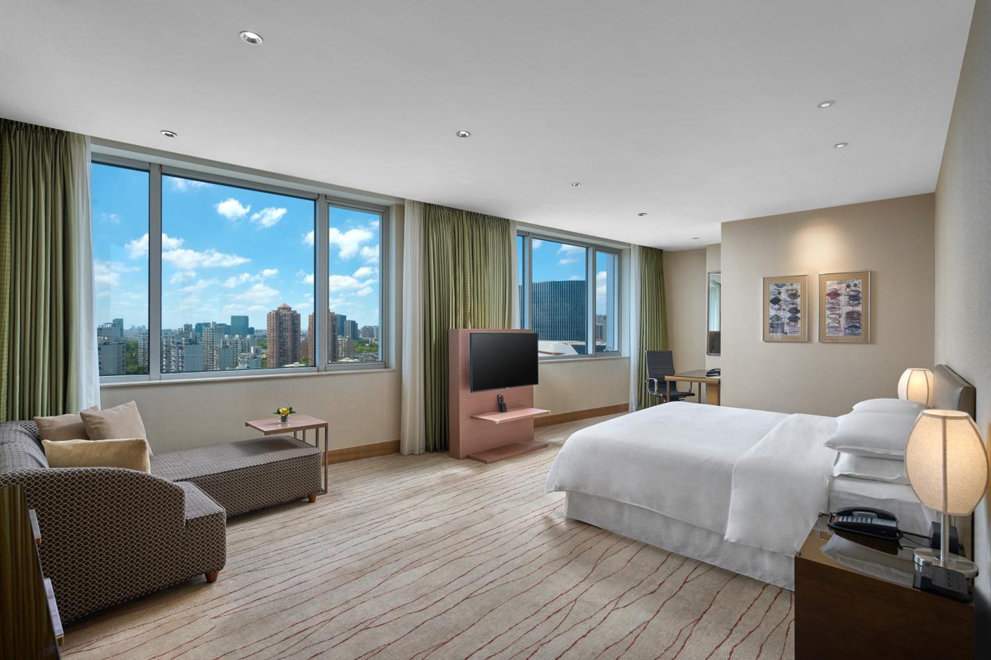 Four Points By Sheraton Shanghai, Daning Eksteriør billede